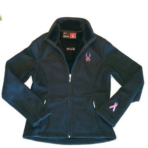 Womens Spyder full zip jacket